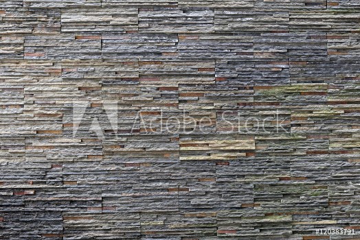 Picture of old stone wall Texture in weathered and have natural surfaces